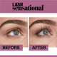 Maybelline Lash Sensational Lengthening Mascara - Blackest Black – view 3