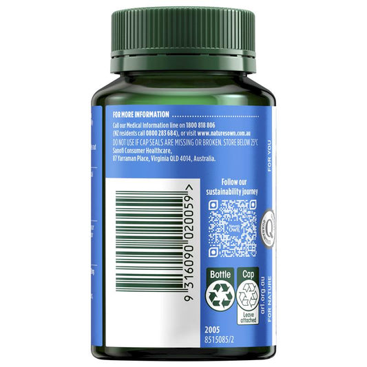 Nature's Own High Strength Milk Thistle 35000mg – 60 Capsules – view 2