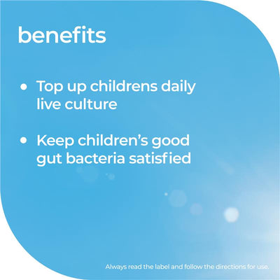 Nature's Way Kids Smart Probiotic 50 Choc Balls - Delicious Probiotic Boost for Kids