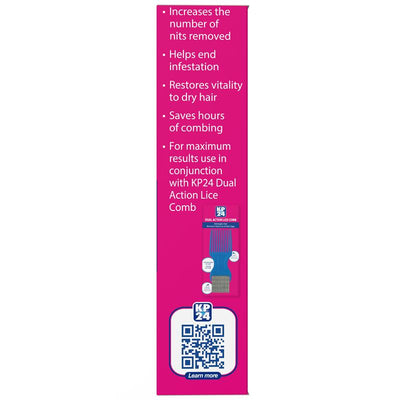 KP24 Head Lice/Nit Egg Remover - 100ml