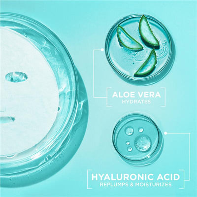 Garnier Hydra Bomb Hyaluronic Aloe Vera Serum Sheet Mask - 28g