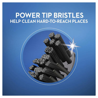 Oral-B Cross Action All In One Charcoal Toothbrush 3 Pack