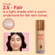 MCoBeauty Flawless Glow Luminous Skin Filter 2.5 Fair – view 3