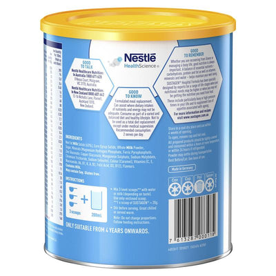 Sustagen Hospital Formula Nutritional Supplement Caramel Flavour 840g - Complete Nutrition