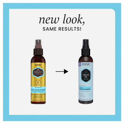Hask Argan Oil Repairing 5-in-1 Leave-In Conditioner - 175ml