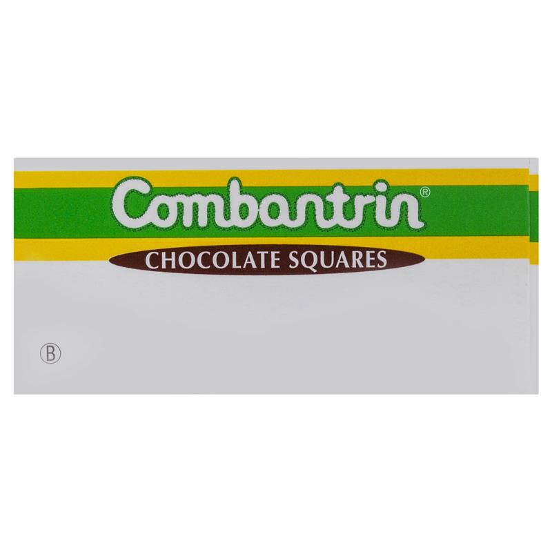 Combantrin Chocolate Squares 24 - Effective Worm Treatment-Auzzi Store