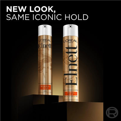 L'Oreal Paris Elnett Normal Hold Hairspray 75ml - Flexible Hold for Natural Styling