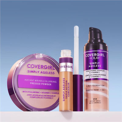 Covergirl Olay Simply Ageless 3in1 Liquid Foundation Classic Ivory