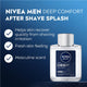 NIVEA for Men Deep After Shave Splash 100ml - Refreshing Post-Shave Care – view 3 - Auzzistore