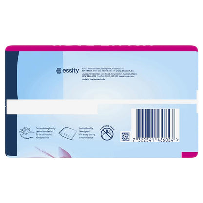 TENA InstaDRY Standard Incontinence Pads, 20 Pads – Triple Protection