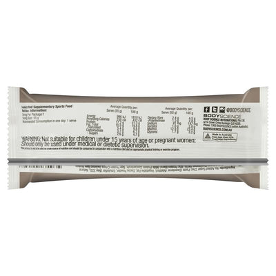 BSc High Protein Low Carb Mousse Protein Bar Chocoholic 55g - Indulgent Protein Snack