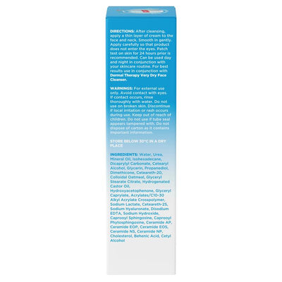 Dermal Therapy Very Dry Face Cream - 50g
