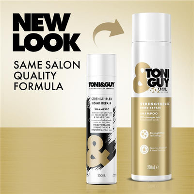 Toni & Guy Strengthplex Shampoo 250ml - Strengthen Your Hair