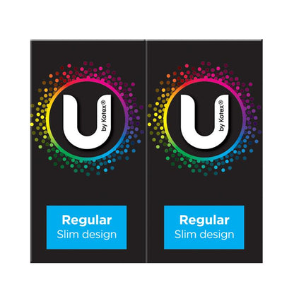 U by Kotex Regular Slim Tampons 32 Pack – Medium Flow Protection