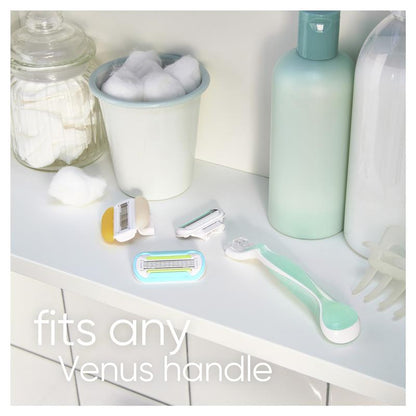 Gillette Venus Smooth Sensitive Razor Handle + 2 Refills