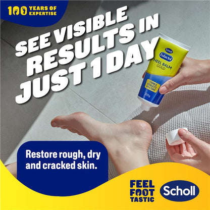 Scholl Eulactol Cracked Heel Balm 200g – Repair Dry, Rough Feet