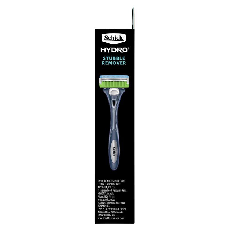 Schick Hydro Stubble Remover Men's Razor Kit