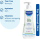 Mustela Gentle Cleansing Gel 500ml - Daily Gentle Cleanser for Baby – view 3 - Auzzistore
