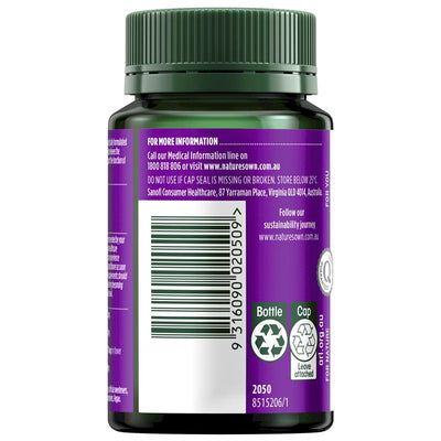Nature's Own Ashwagandha for Anxiety with Sensoril, Magnesium & Chamomile – 60ct