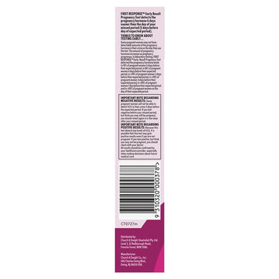 First Response Early In-Stream Pregnancy Test, 3-Pack, 6-Day Detection
