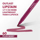Covergirl Outlast Lipstain #60 Plum Berry – view 3