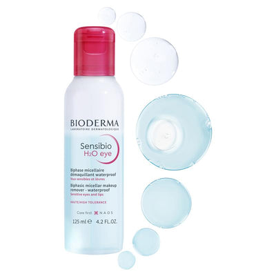 Bioderma Sensibio H2O Eye Biphasic Micellar Makeup Remover - 125ml
