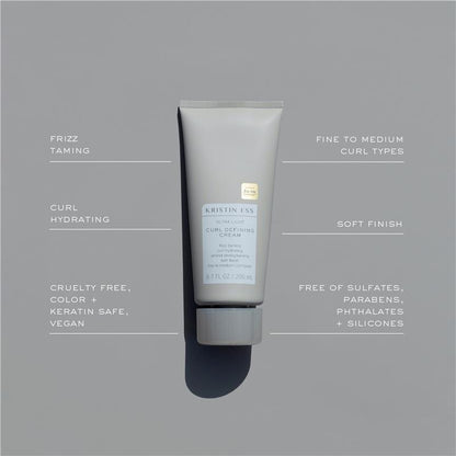 Kristin Ess Ultra Light Curl Defining Cream - 210ml for Perfect Curls