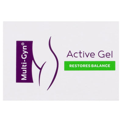 Multi-Gyn Active Gel 50ml for Vaginal Balance & Odor Control, 2QR-Complex