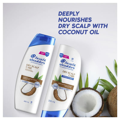 Head & Shoulders Dry Scalp Care Shampoo 400ml - Nourish Your Scalp