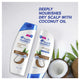Head & Shoulders Dry Scalp Care Shampoo 400ml - Nourish Your Scalp – view 3