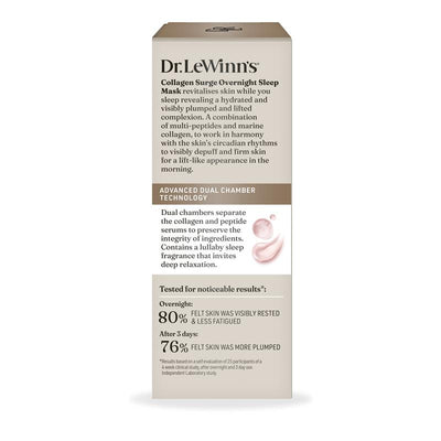 Dr LeWinn's Ultra R4 Collagen Surge Overnight Sleep Mask 30ml - Advanced Skin Repair