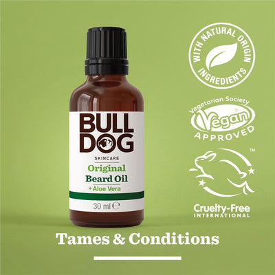 Bulldog Skincare for Men Original Beard Oil - 30ml