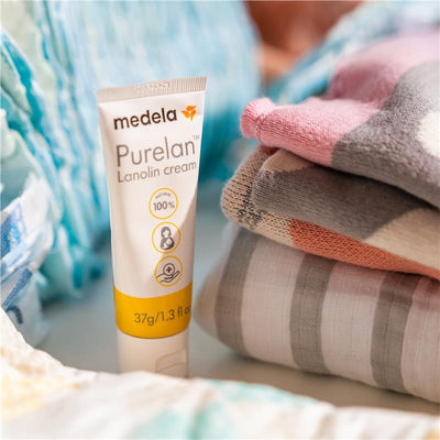 Medela Purelan Lanolin Cream 37g - 100% Natural Moisturizer