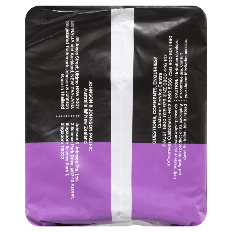 Stayfree All Night Ultra Thin Pads with Wings, 10-Pack, Advanced Leak Protection