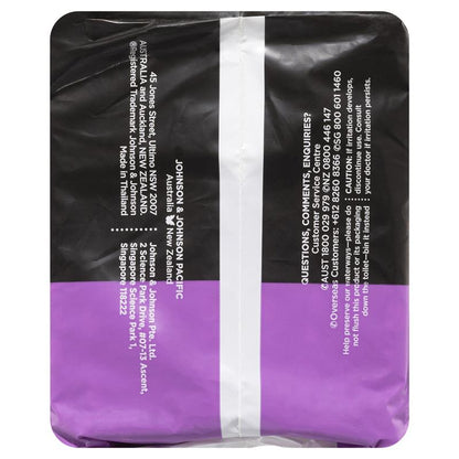 Stayfree All Night Ultra Thin Pads with Wings, 10-Pack, Advanced Leak Protection