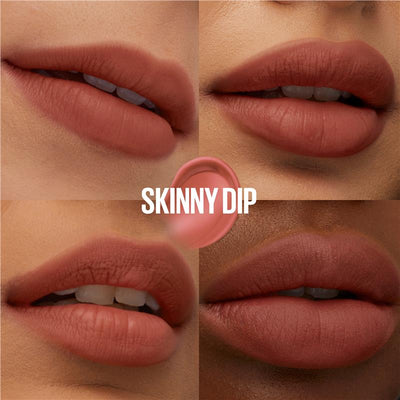 Maybelline Superstay Teddy Tint Lipstick Skinny Dip