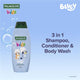Palmolive 3 in 1 Kids Bluey Shampoo, Conditioner & Body Wash - 350mL – view 3
