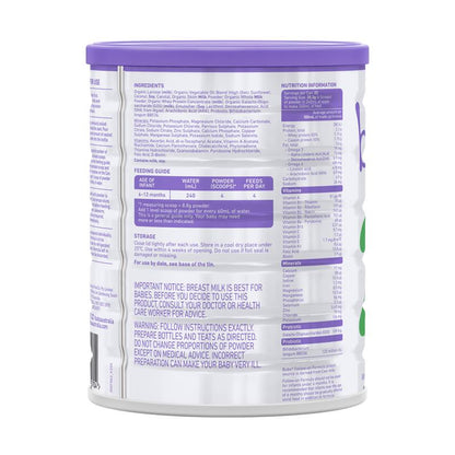 Bubs Organic Grass Fed Follow-on Milk Formula 800g - Ideal for Growing Infants - Auzzi Store
