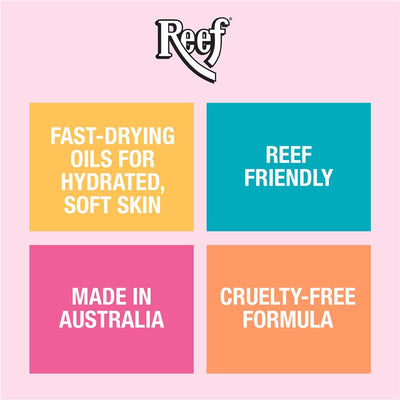 Reef Coconut Oil Moisturising Oil Spray - 220mL