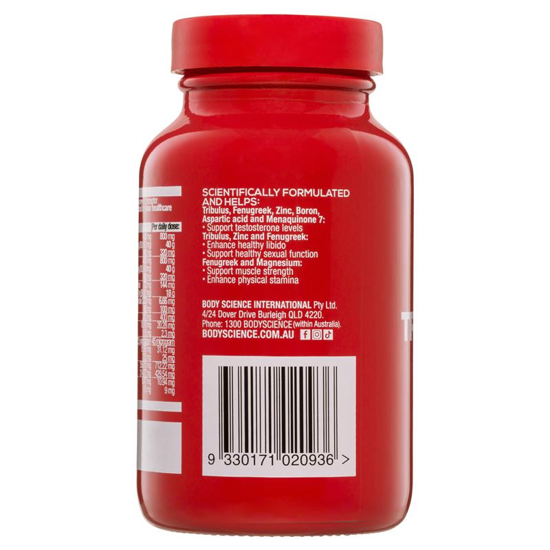 BSc Triandrobol Test Alpha Series - 60 Tablets Natural Testosterone Booster