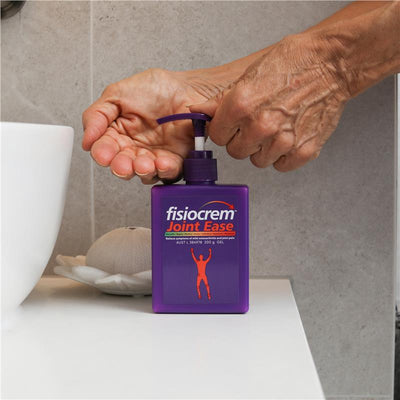 Fisiocrem Joint Ease Pump 200g - Targeted Joint Pain Relief