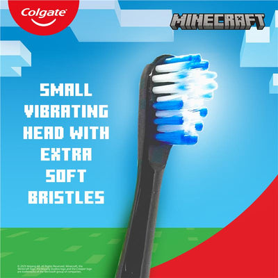 Colgate Kids Sonic Battery Toothbrush - Minecraft Edition