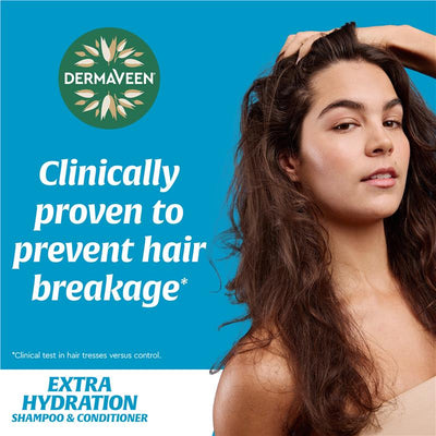 DermaVeen Hair + Scalp Extra Hydration Shampoo 500ml