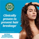 DermaVeen Hair + Scalp Extra Hydration Shampoo 500ml – view 3 - Auzzistore