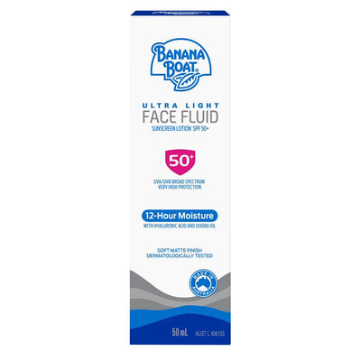 Banana Boat Ultra Light Face Fluid SPF 50+ - 50ml