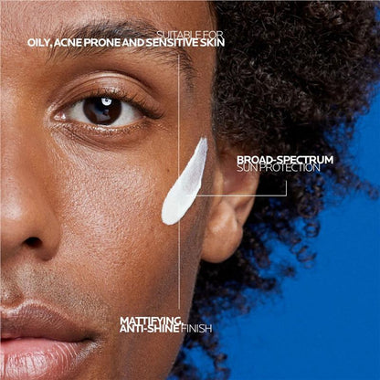 La Roche-Posay Anthelios XL Dry Touch SPF50+ Sunscreen for Oily Skin 50ml - Non-Greasy Protection - Auzzi Store