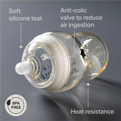 Tommee Tippee Natural Start 150ml PPSU Bottle with Slow Teat