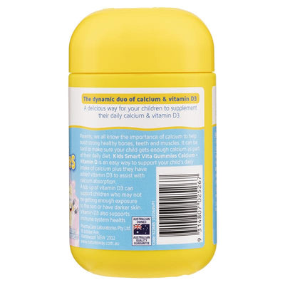 Nature's Way Kids Calcium & Vitamin D Gummies, 60 Pastilles