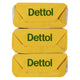 Dettol Citrus Fresh Bar Soap 3-Pack 100g – Germ Protection & Moisturizing – view 4