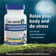 Caruso's Super Magnesium + Ashwagandha 42 Tablets - Relaxation & Wellness – view 3 - Auzzistore
